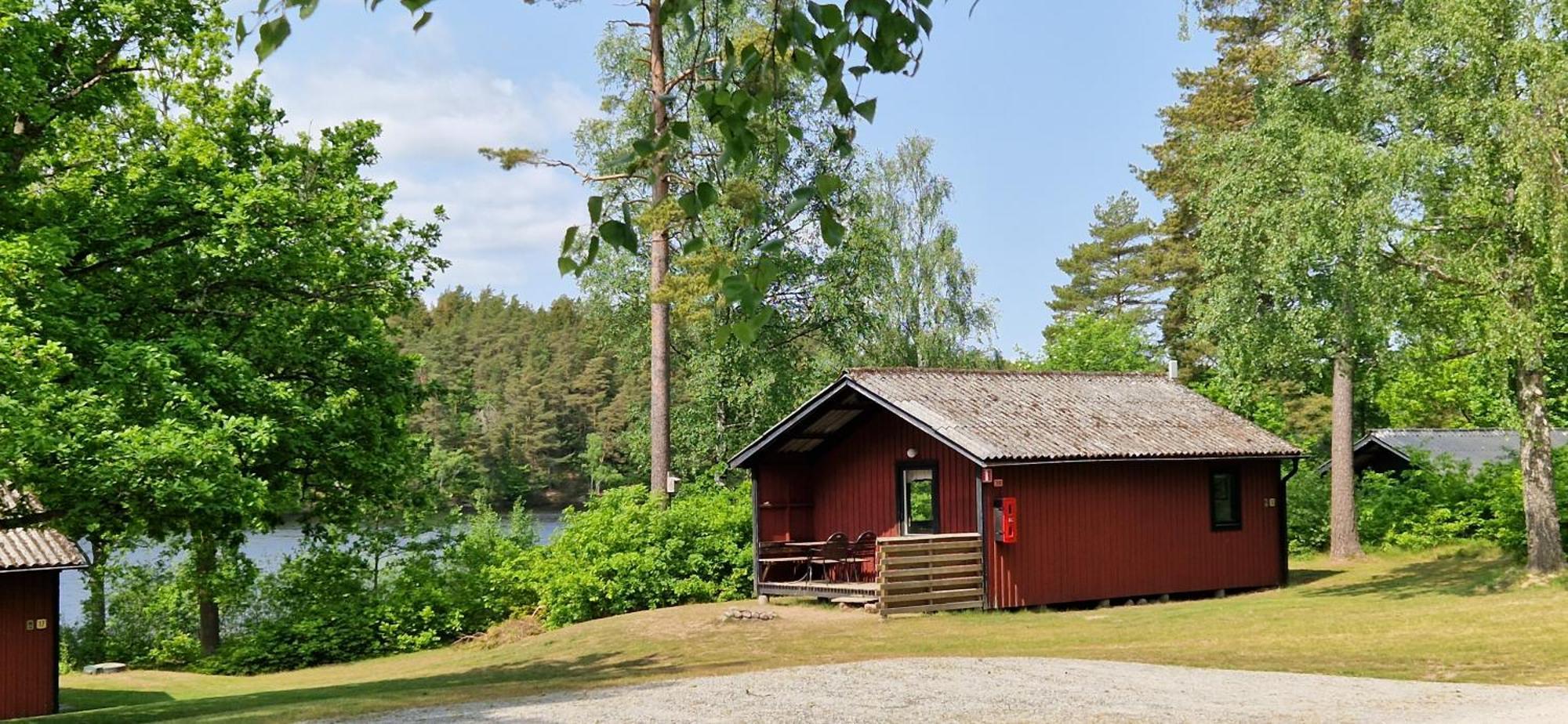 Langasjoenaes Camping & Stugby Карлсхамн Экстерьер фото