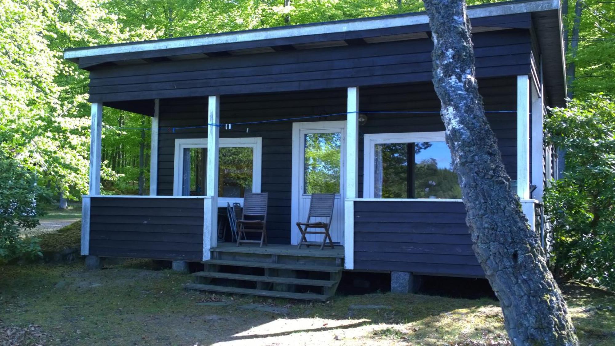 Langasjoenaes Camping & Stugby Карлсхамн Экстерьер фото