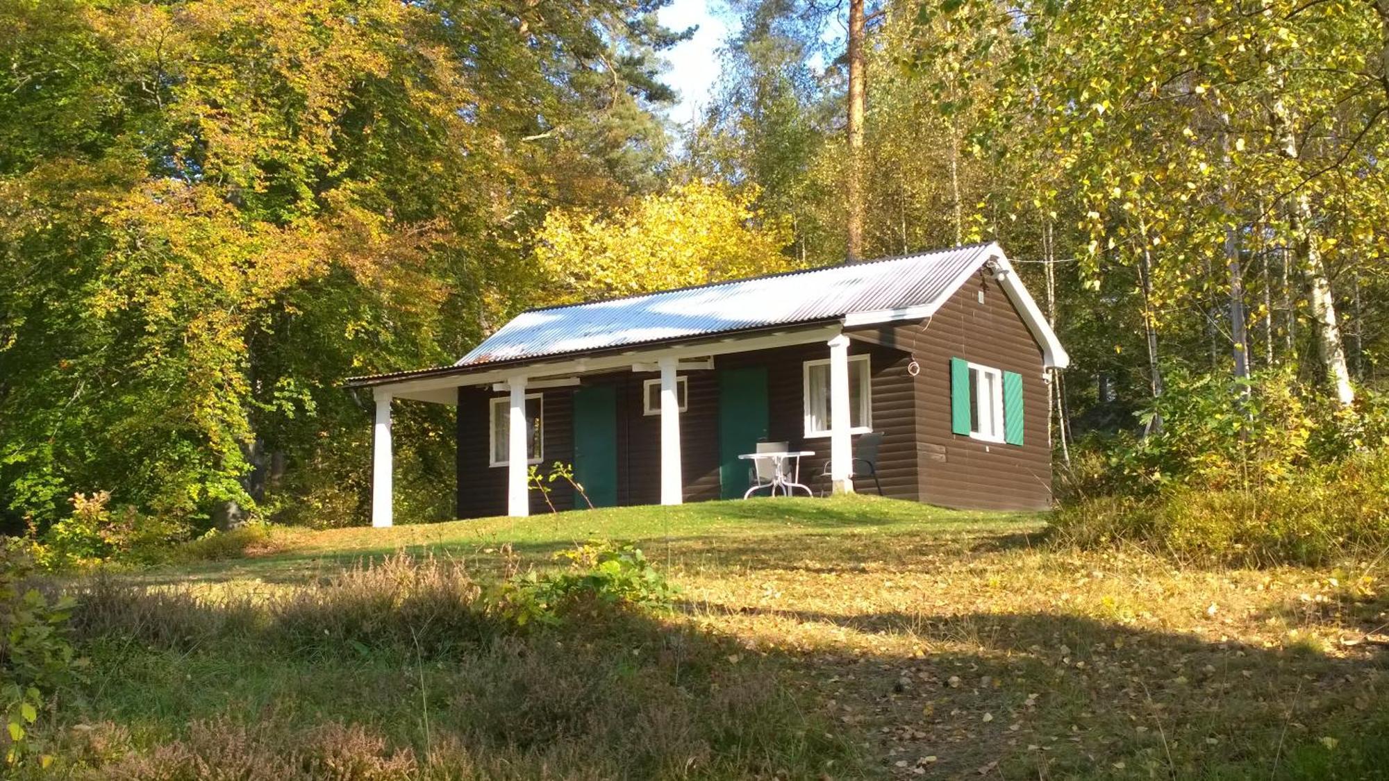 Langasjoenaes Camping & Stugby Карлсхамн Экстерьер фото