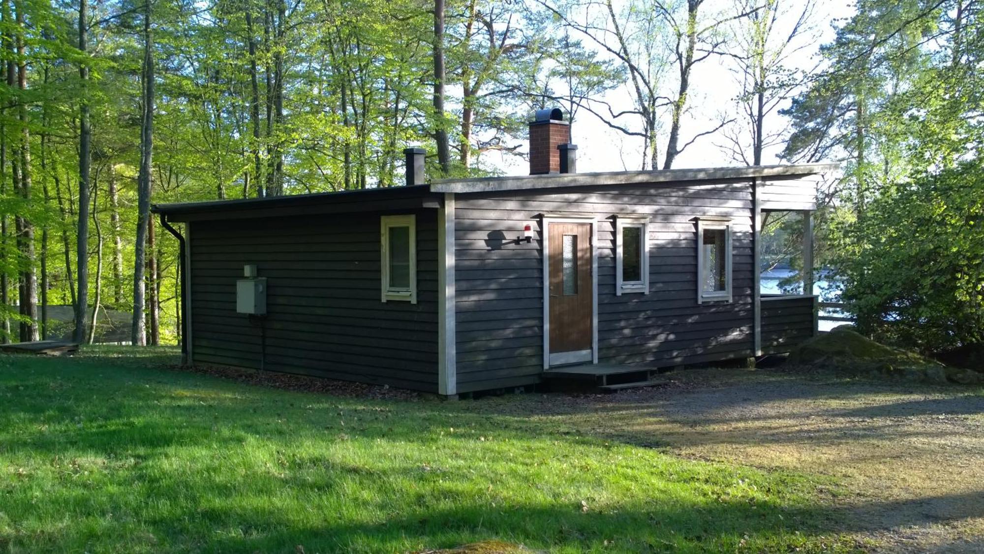 Langasjoenaes Camping & Stugby Карлсхамн Экстерьер фото