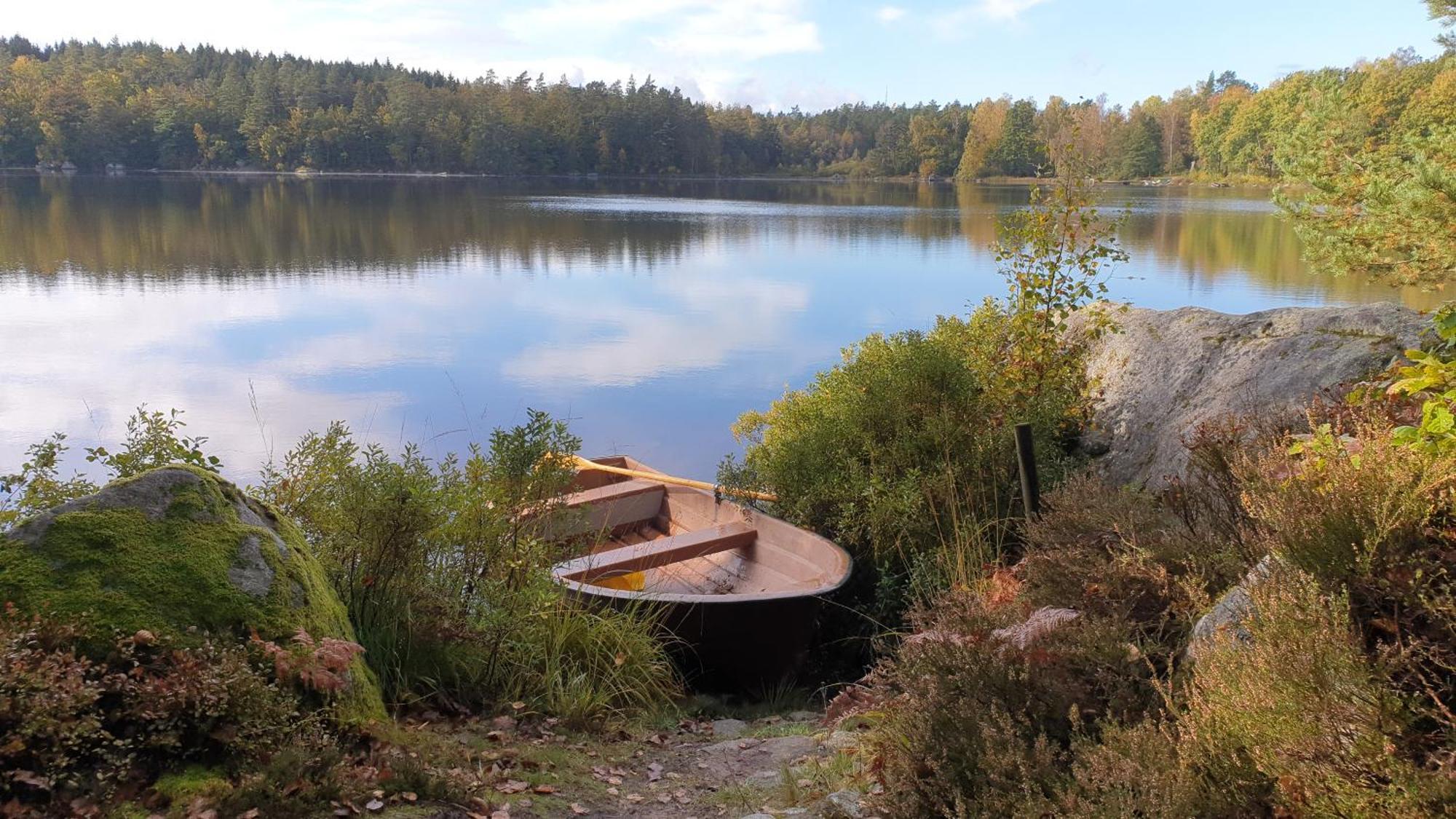 Langasjoenaes Camping & Stugby Карлсхамн Экстерьер фото