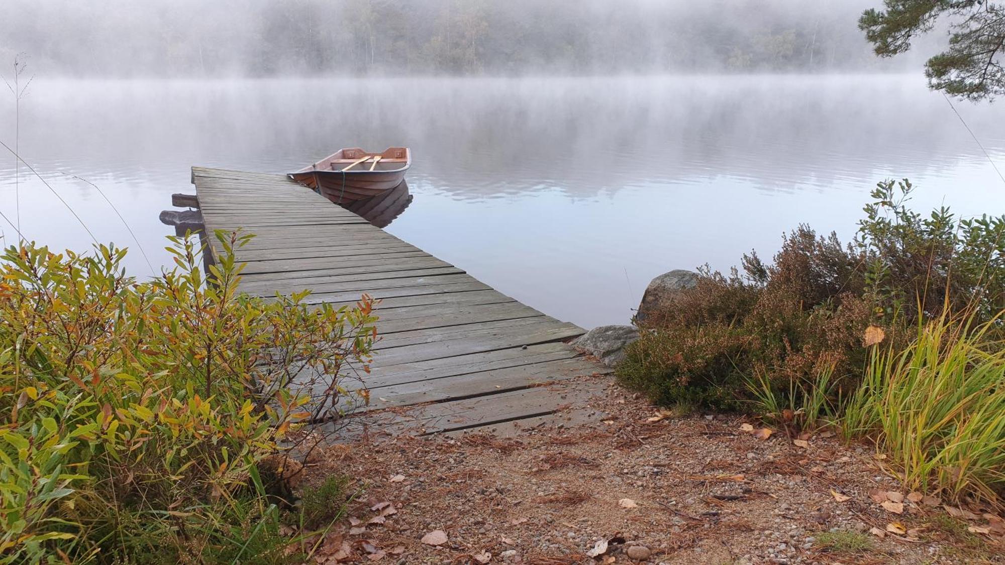Langasjoenaes Camping & Stugby Карлсхамн Экстерьер фото